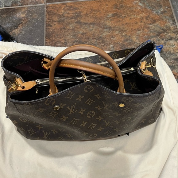 Louis Vuitton Montaigne mm monogram - Picture 9 of 16